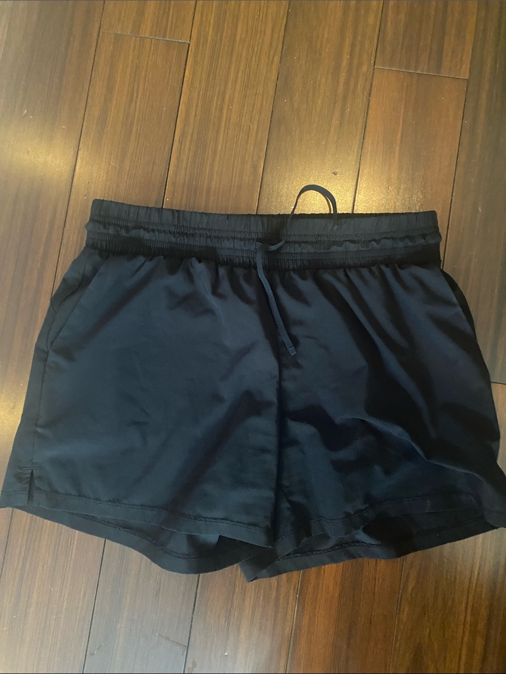Joe Fresh Black Active Shorts with Elastic Waist